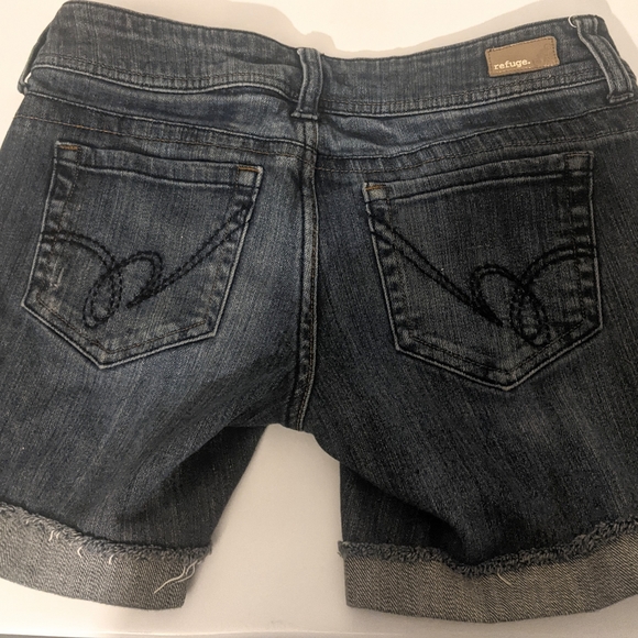 Refuge Juniors Jean Shorts - Picture 5 of 7